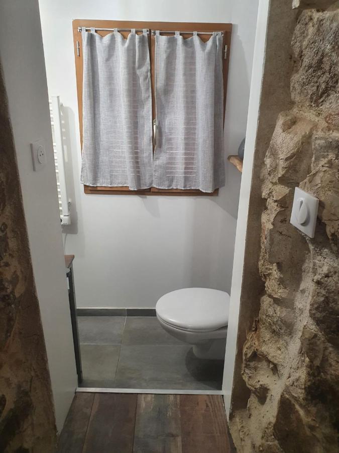 Charmant petit studio refait à neuf Calenzana Exterior foto